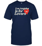 2024 Niall Horan Los Angeles Is For Lovers T Shirt