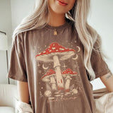 Comfort Colors Subtle Anti Trump Shirt, Political Shirt, Womens Rights, Anti Maga, Pro Choice, Feminist Gifts, Feminist Shirt, Mushroom Shirt