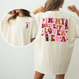 Cute In My Dr Pepper Lover Era T-Shirt, Dr. Pepper Tees for Girls, DrPepper Shirt, Christmas Drink Tshirt, Christmas Season Tops, Casual Womenswear Style001