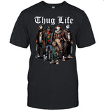 2024 Thug Life Horror Movie Shirt