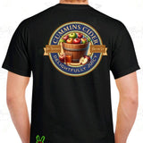 Cummins Cider - men's funny T-shirt- Menswear Casual Crewneck Style001
