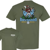 Busch Light Brewed In The US Of A Tee T-shirt, Busch Light T-shirt, Full Color For Men And Women T-shirt, Busch Light Beer T-shirt Style001