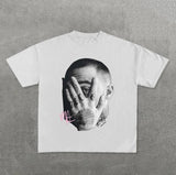 Cotton Shirt Unisex Hip Hop Shirt, Macc Millerr Rapper Limited Shirt, Graphic shirt