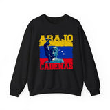 Abazo Cadenas Sweatshirt, Venezuela Unisex Hoodie, Hasta el Final Shirt, Venezuela Libre Shirt, Full Size Full Color