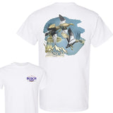 Busch Light Shirt, Duck Hunters Trendy T-Shirt, Unisex T-Shirt, Full Color T-Shirt, For Men, For Men Style001