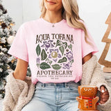 Aqua Tofana Shirt, Aqua Tofana Apothecary Shirt, Poison The Patriarchy, Feminist Shirt, There Is No Freedom Without Choice