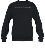 Alt Indie Pop From Essex Via New York Since 2011 Sweatshirt_1