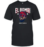 Adolis Garcia El Bombi Svg Texas Ranger Limited Shirt