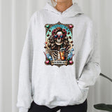 Death Before Decaf Unisex Crewneck Sweatshirt - Print is Sublimation, Christmas Crewneck, Gift Idea, Relaxed Fit, Casual Apparel