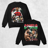 CANELO-SAUL ALVAREZ TEE ,Boxing T-shirt, Fighter Tee, Boxer Shirt, Sports Shirt, Vintage Boxing Tee, Graphic Boxing Champ T-Shirt Hoodie Sweatshirts Style001