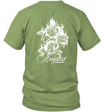 August Burns Red Burning Flowers T-Shirt