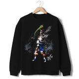 Anthony Edwards Minnesota Howling Wolves Dunk Custom Design Graphic T-Shirt Crewneck Cotton Style001