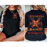 Custom Est.Year 1965-1980 Generation 2 Side Shirt, GenX T-shirt, Halloween Proud Member The Generation X Shirt, Halloween Shirt Style001