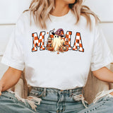 Cute Ghost Shirt, Vintage Halloween Mama T-Shirt, Retro Spooky Mama T-shirt, Spooky Mom Tee, Spooky Tee For Mama, Distressed Mama