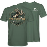 Bow Buck Skull - Bow Hunting Buck Skull T-Shirt Style001