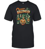 creeper happy halloween sol rac special black t shirts