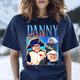 Danny Devito Homage T-Shirt Tee Top US Movie Director Film Icon Retro 80'S 90'S Vintage Funny Gift For Mens, Womens