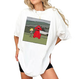 Big dog funny vintage Tshirt Sweatshirt Hoodie