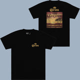 Corrona T-shirt - 2 Side - Work From Home Wear - Non-gender Specific - Full Color Range - Your Size Here - Multiple Style Options