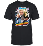 Collage De Photos De Michael Sheen Shirt 2023