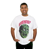 Big Head EEEEEEEEE Graphic Tee Casual Classic Cotton Menswear Retro Shirt T-Shirt Top Vintage Comfy Style001