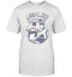Dan & Phil Legalize Catboys Limited T Shirt