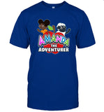 Amanda The Adventurer Logo T Shirt
