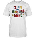 Aaestheticbrain I Am A God Made Girl Shirt