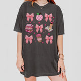 Coquette Teacher Comfort Shirt, Retro Teacher Shirt, Back To School Teacher Tee, Teacher Appreciation Gifts, Teacher Birthday Gifts, New Teacher Gift,