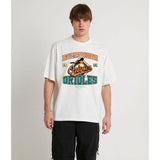 Baltimore Orioles 1901 Cotton NCAA T-Shirt Streetwear Menswear Top Shortsleeve Sports Tshirt Classic Tee Casual