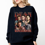 Dean TShirt, Winchester T Shirt, Gift For Woman and Man Unisex T-Shirt Sweatshirt Hoodie Casual Cotton Fabric Fashion Top Womenswear