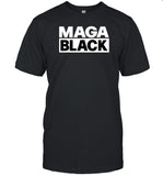 Defender Of The Republic Maga Black T Shirt