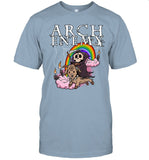Arch Enemy Rainbow Reaper Blue Unisex T Shirt