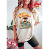 Donald Trump Daddy Shirt, Pina Coladas Rain T-Shirt, 2024 Election Cotton Top for Unisex Wear, Funny Political Gift Humor Graphic Tee