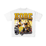 Dodgers Kobe Tribute Graphic T-Shirt Style001