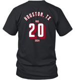 Aug 20 2024 Tour The 311 Houston, TX, 713 Music Hall Shirt Limited