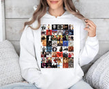 90's R&B Album Cover Tshirt Sweatshirt Hoodie, Black History Shirt, 90's Party, Gift For Fan, Raised On 90's R&B, Unisex Sweater Pullover Tee