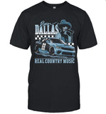 Dixon Dallas Real Country Music New T Shirt