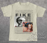DOMINIC FIKE Unisex T-Shirt, Dominic Fike Merch, Dominic Fike SUNBURN Album 90s Poster Graphic tee, Don't Forget About Me Sweatshirt, Sunburn Tour Mer