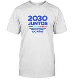 4 South American Nations Launch 2030 World Cup T Shirt