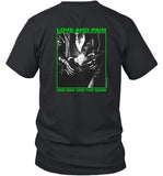 Creepercultuk StoreCreeper Love And Pain Are One And The Same Shirt