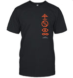 Bad Omens Wolf Dagger Black Shirt