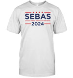 Baylenlevine Store Sebas For President 2024 Shirt