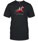 Del Water Gap Night Rider Shirt