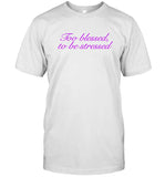 2024 Olivia Rodrigo Too Blessed, To Be Stressed T Shirt