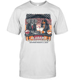 Alabama vs Tennessee March 2, 2024 Gameday New Shirt