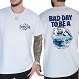 Bad Day to Be a Busch Light Front and Back Shirt Graphic T-shirt 2 Sides, Gift For Men, Love, Athletic, Casual Style001