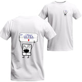 Doodlebob Michelob Ultra Unisex T-shirt, Michelob Short Sleeve Tee, Unisex Shirt, Menswear Top, beer shirt, drinking shirt