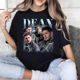 Dean Shirt, Winchester T Shirt,  Gift For Woman and Man Unisex T-Shirt Sweatshirt Hoodie Style001