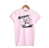 Cute Meowdy Cowboy Shirt, Cute Comfort Colors Shirts